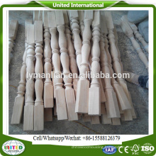 wood stair spindles home decoration columns